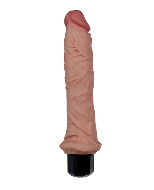 Blush Dr. Skin Dr. Webber 9.75" Vibrating Dildo