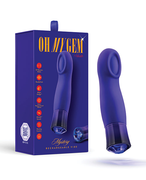 Blush Oh My Gem Mystery Warming Vibe -Sapphire