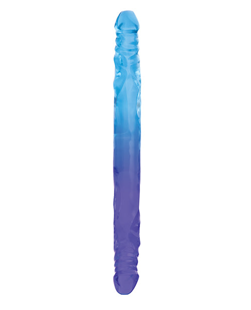 Blush B Yours 14" Large Double Dong Sugar Stud - Multi Color