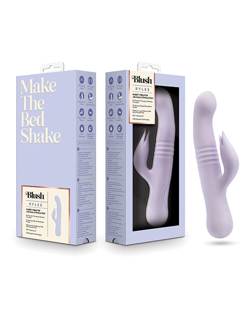 Blush Rylee Rabbit Vibrator - Lavender