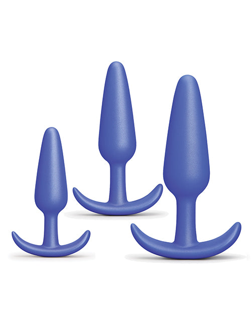 b-Vibe Beginner Booty Bundle - 3 pc Set