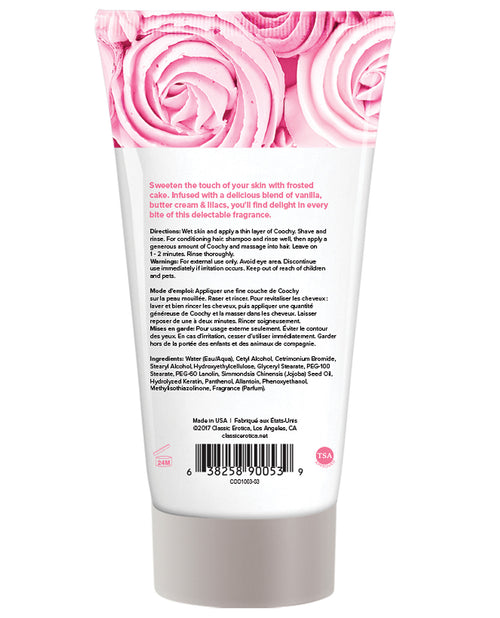 COOCHY Shave Cream - 3.4 oz Frosted Cake