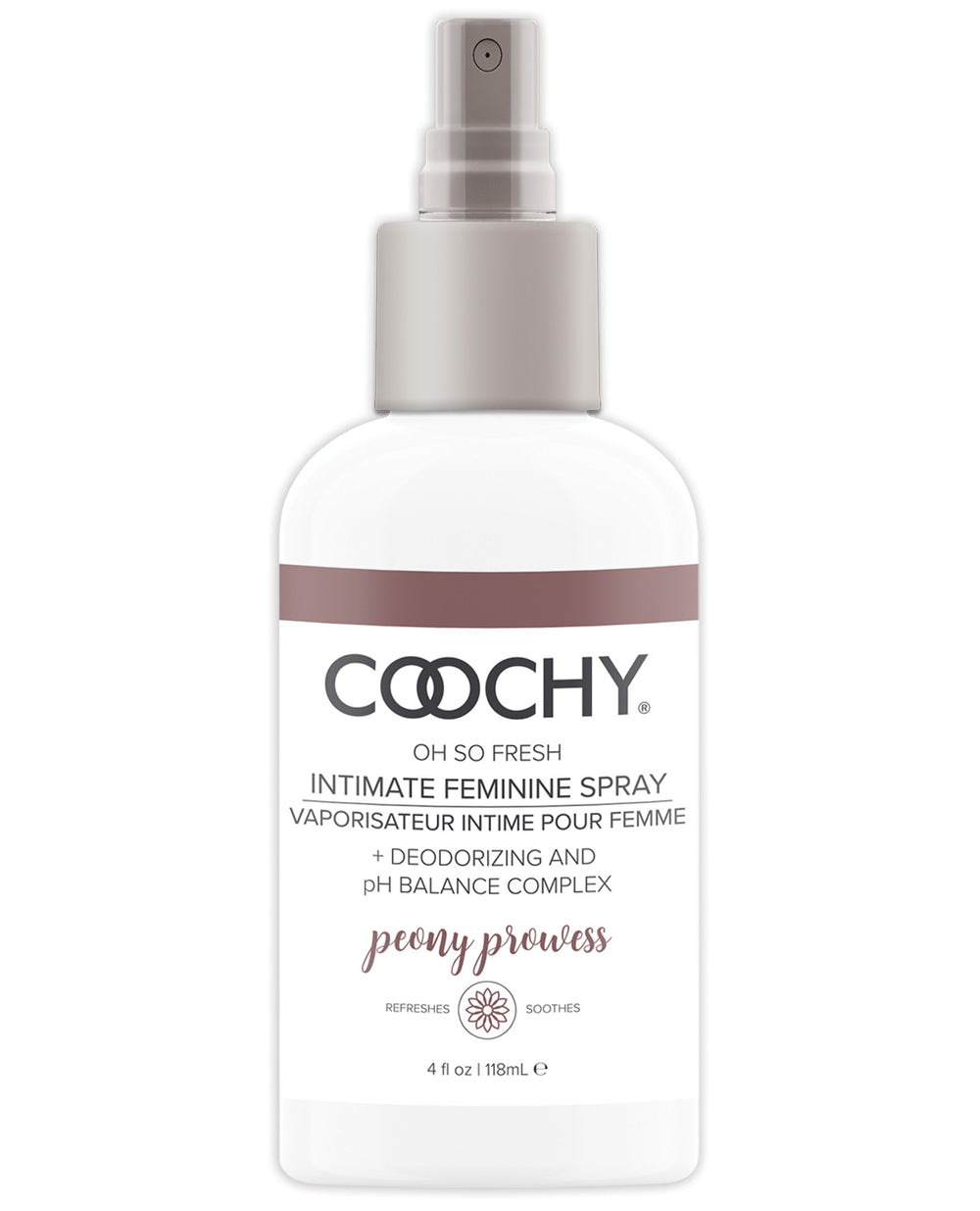 COOCHY Feel Fresh Intimate Spray - 4 oz Peony Prowess