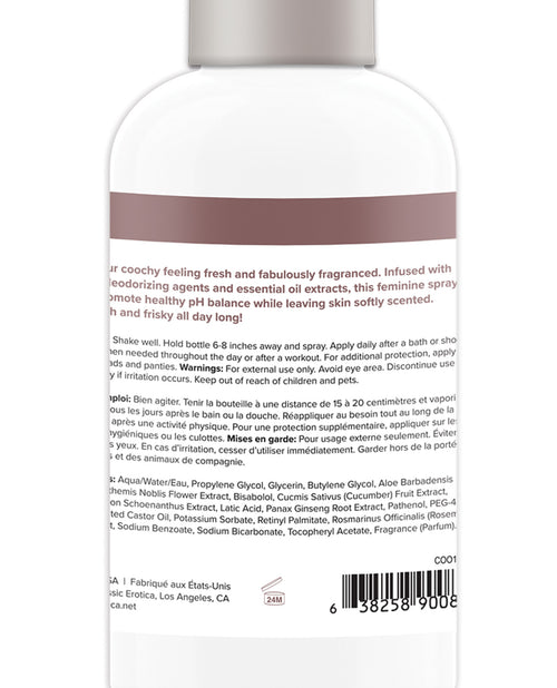 COOCHY Feel Fresh Intimate Spray - 4 oz Peony Prowess