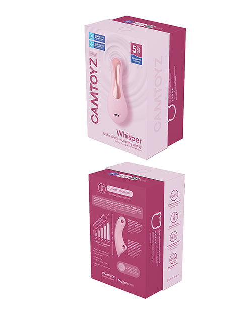 Camtoyz Pro Whisper Panty Vibe - Pink