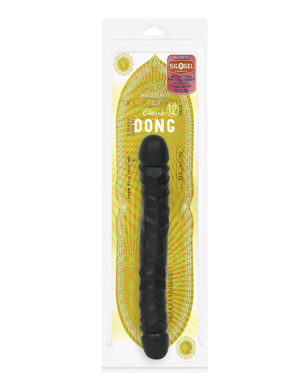 12" Jr. Double Header - Black