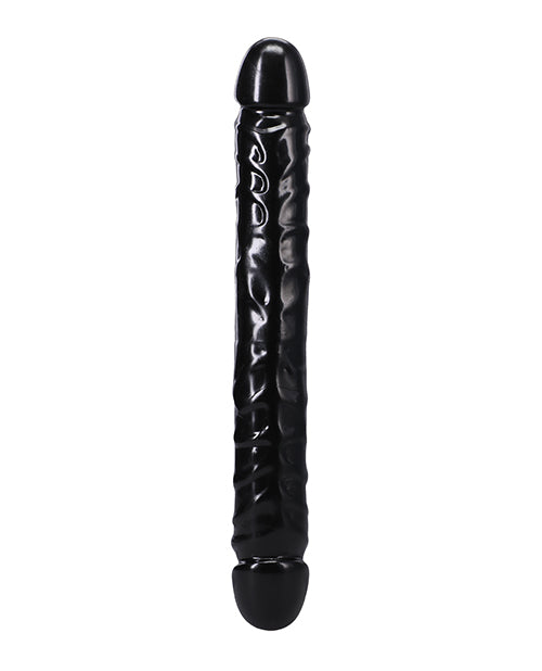12" Jr. Double Header - Black