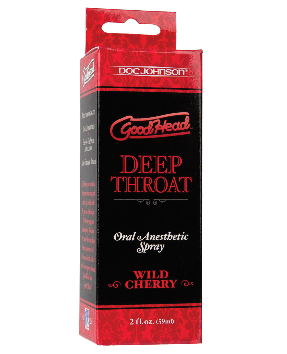 GoodHead Throat Spray - Wild Cherry