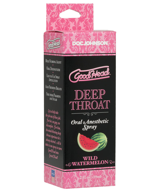 GoodHead Deep Throat Spray - Wild Watermelon