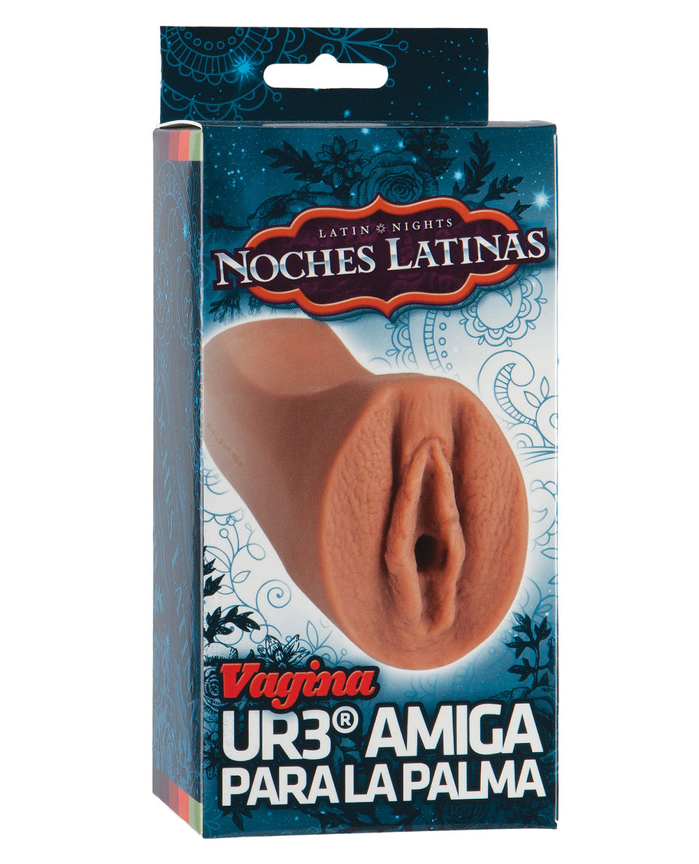 Noches Latinas ULTRASKYN Amiga Parala La Palma Vagina