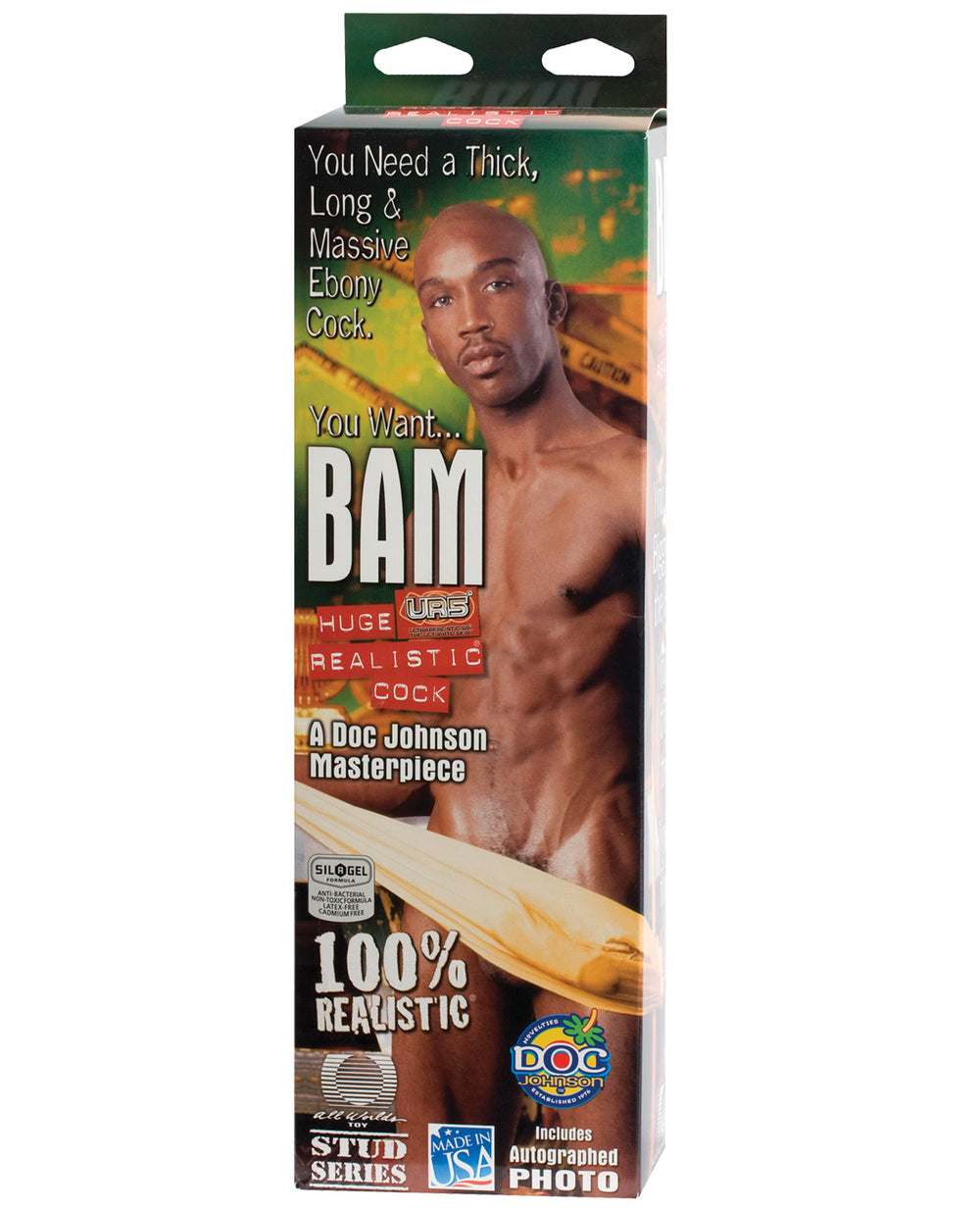 Bam Realistic Cock