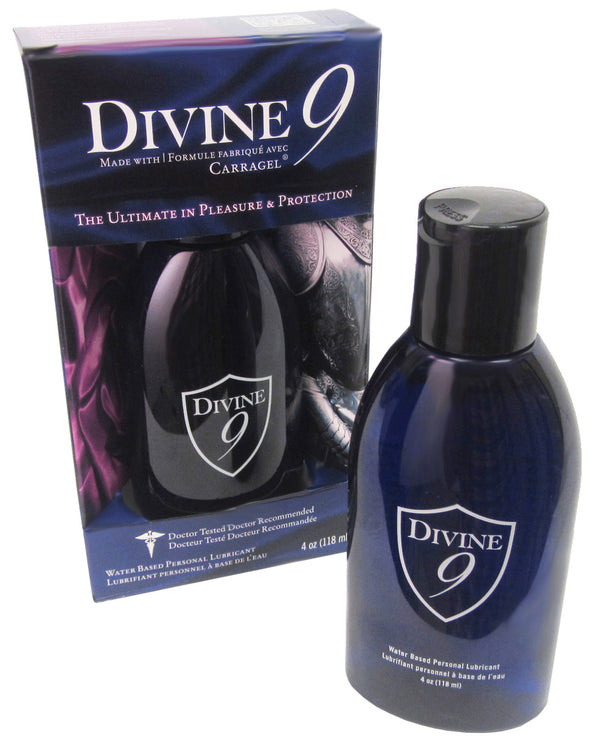 Divine 9 Lubricant - 100 ml Bottle