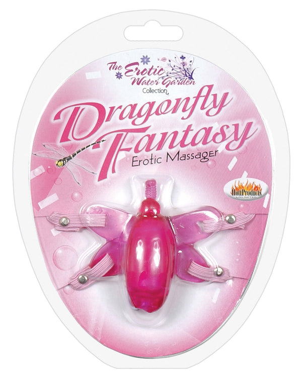Wet Dreams Dragonfly Fantasy w/Adjustable Straps