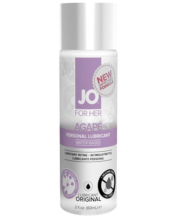 JO Agape - Warming Lubricant 2 oz