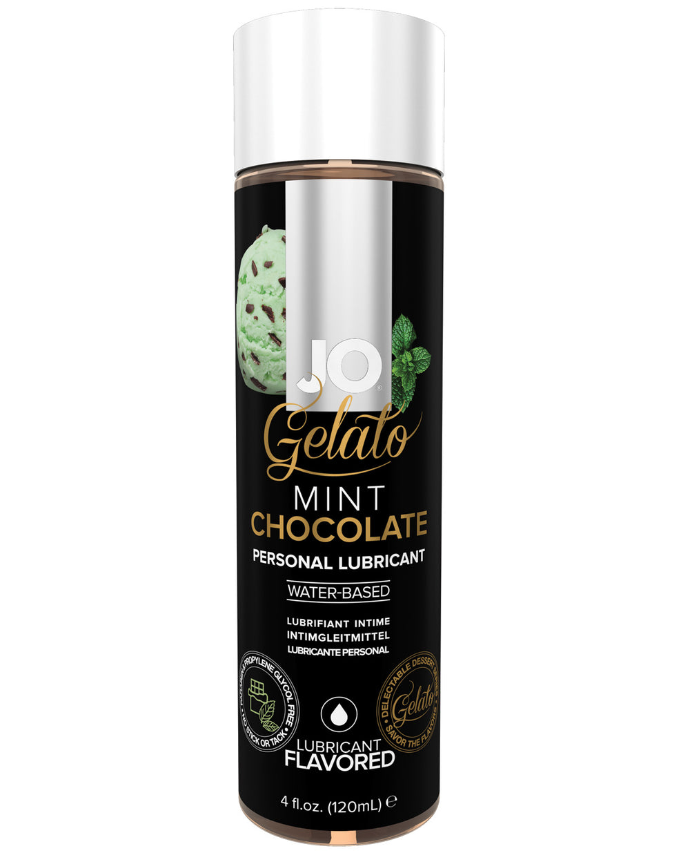 JO Gelato - Mint Chocolate Lubricant 4 oz