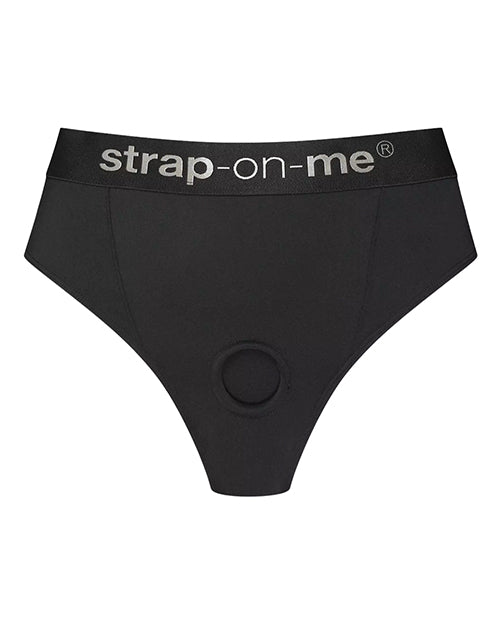 Strap On Me Idole Lingerie Harness - Black MD