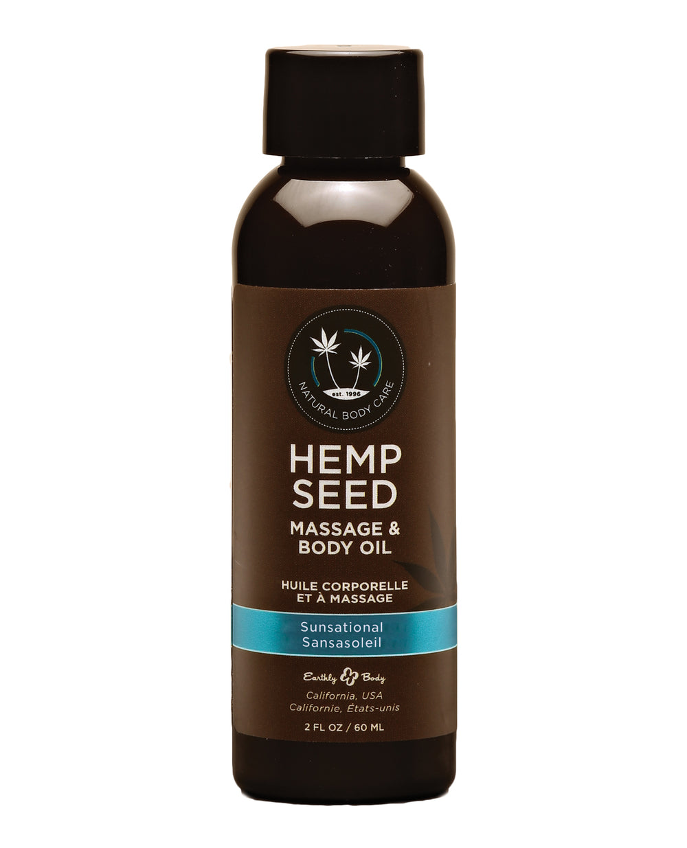 Earthly Body Massage & Body Oil - 2 oz Sunsational
