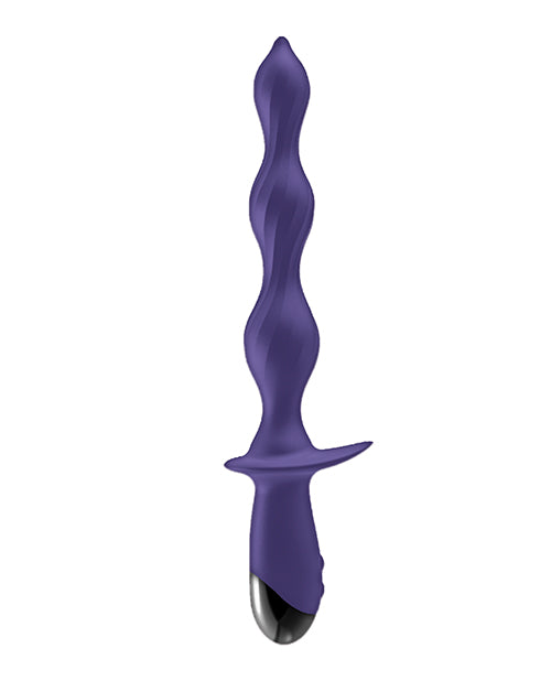 Ass-Station Deep Dive Contoured Wand - Purple