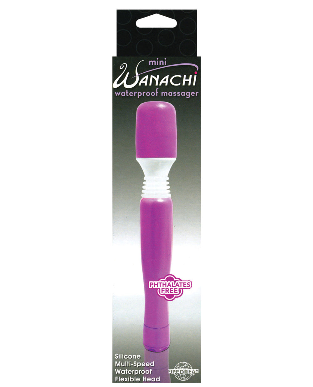 Mini Wanachi Massager Waterproof - Purple