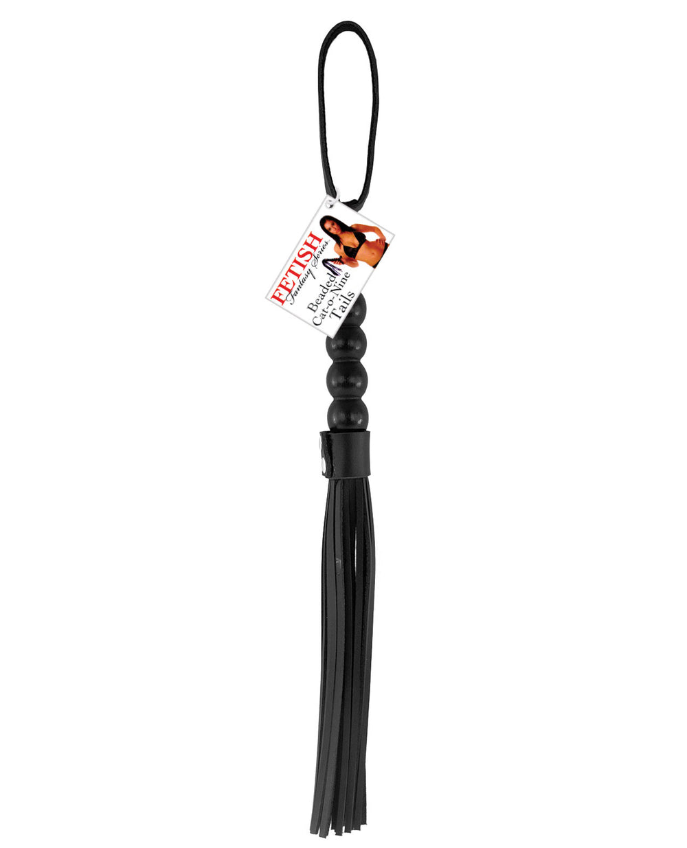 Fetish Fantasy Series Beaded Cat-O-Nine Tails