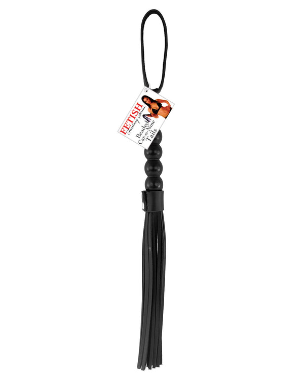 Fetish Fantasy Series Beaded Cat-O-Nine Tails