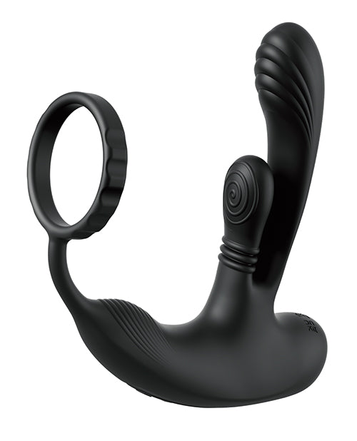 Anal Fantasy Elite Ass-Gasm IntiMotion - Black