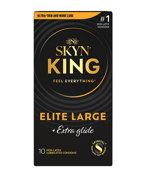 Lifestyles SKYN King Elite Large Ultra Thin & Extra Glide - Box of 10