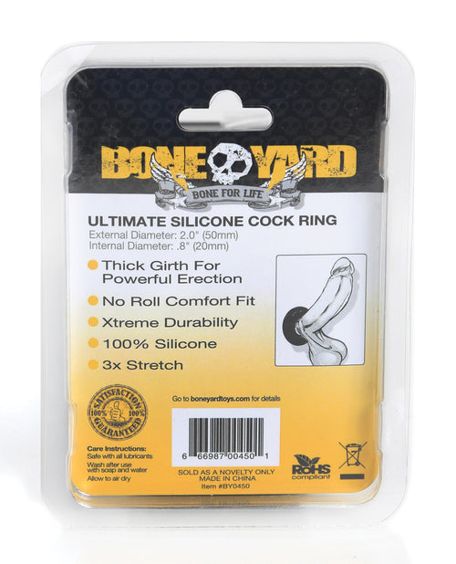 Boneyard Ultimate Ring - Black