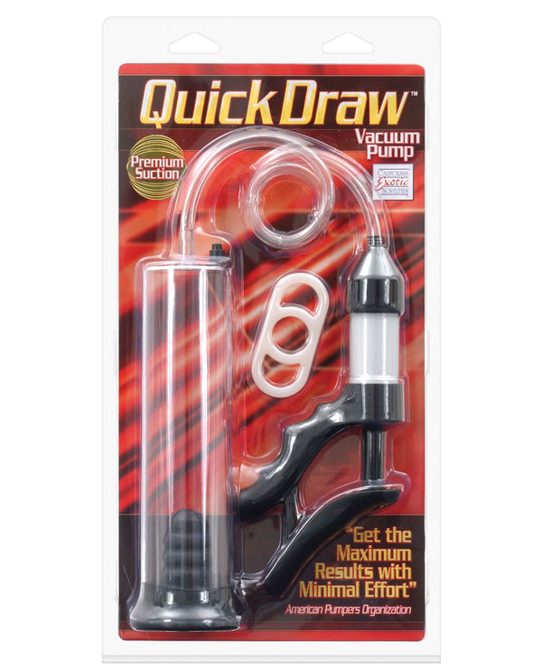Quick Draw Vacuum Pump - Clear