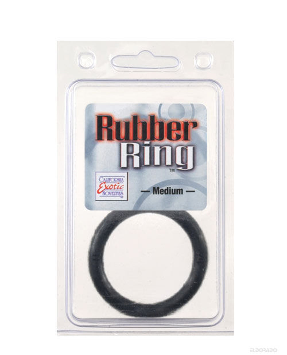 Black Rubber Ring - Medium