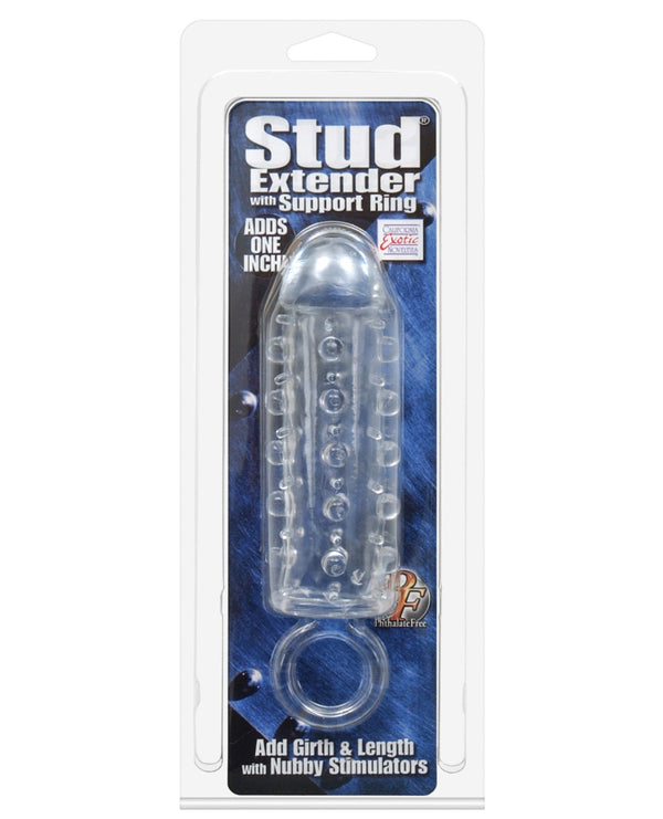 Stud Extender - Clear