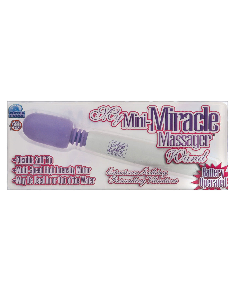 Miracle Massager Mini Multi-Speed - Lavender