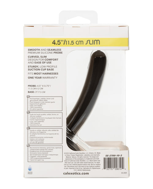 Boundless 4.5" Slim- Black