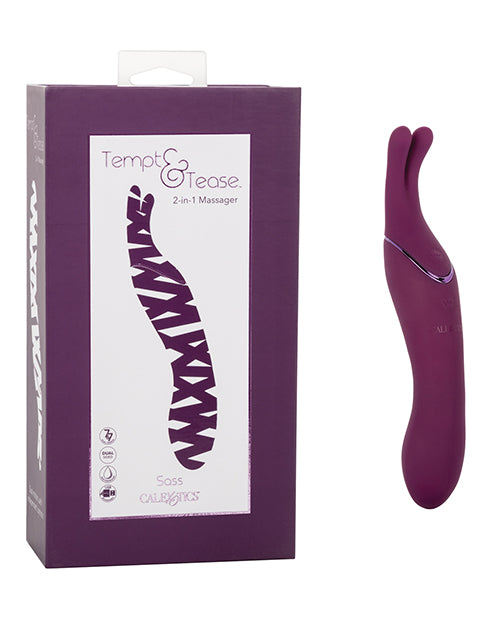 Tempt & Tease Sass - Purple