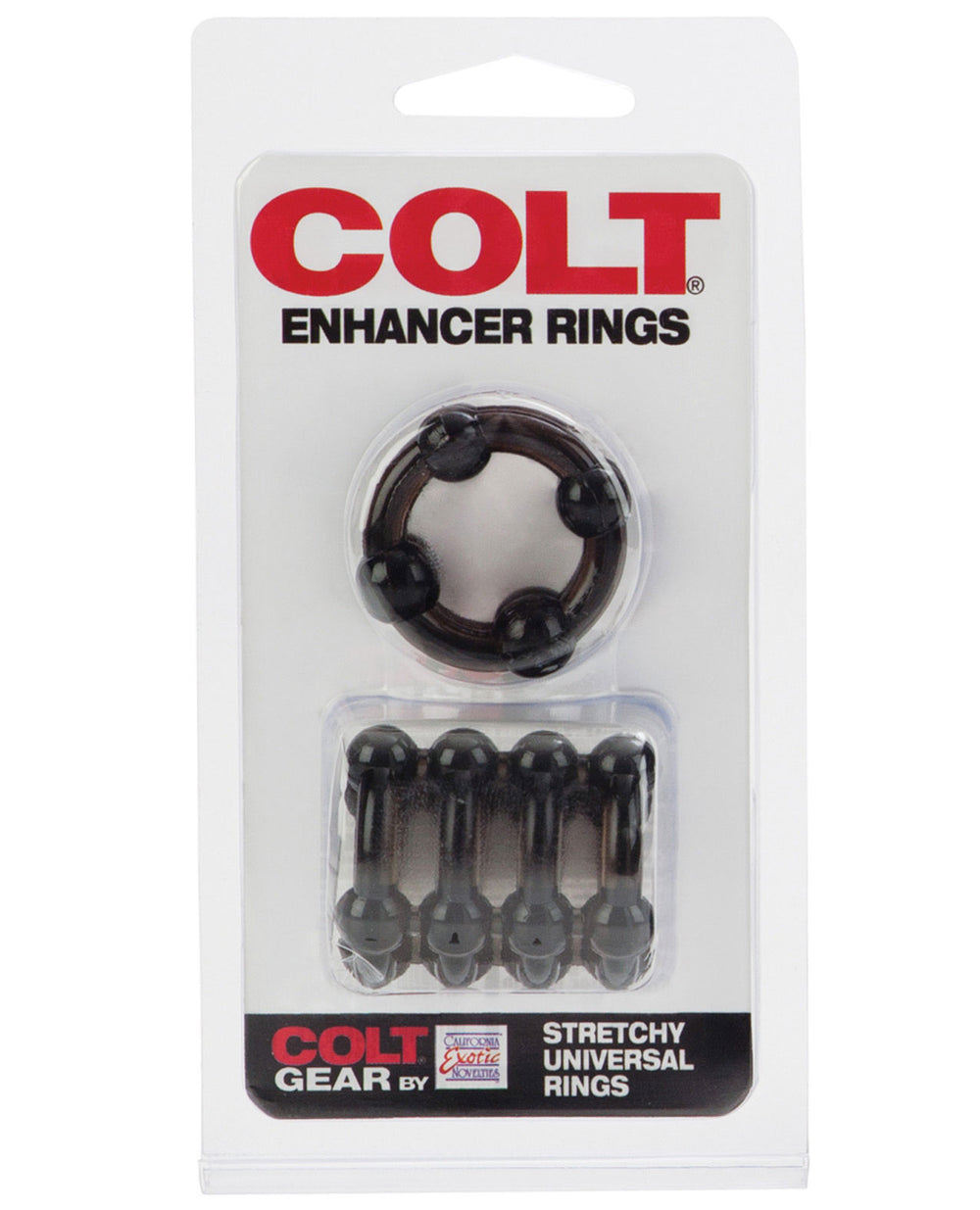 COLT Enhancer Rings - Black