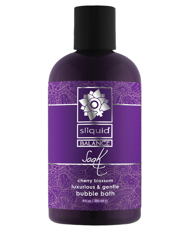 Sliquid Balance Soak - 8.5 oz Cherry Blossom