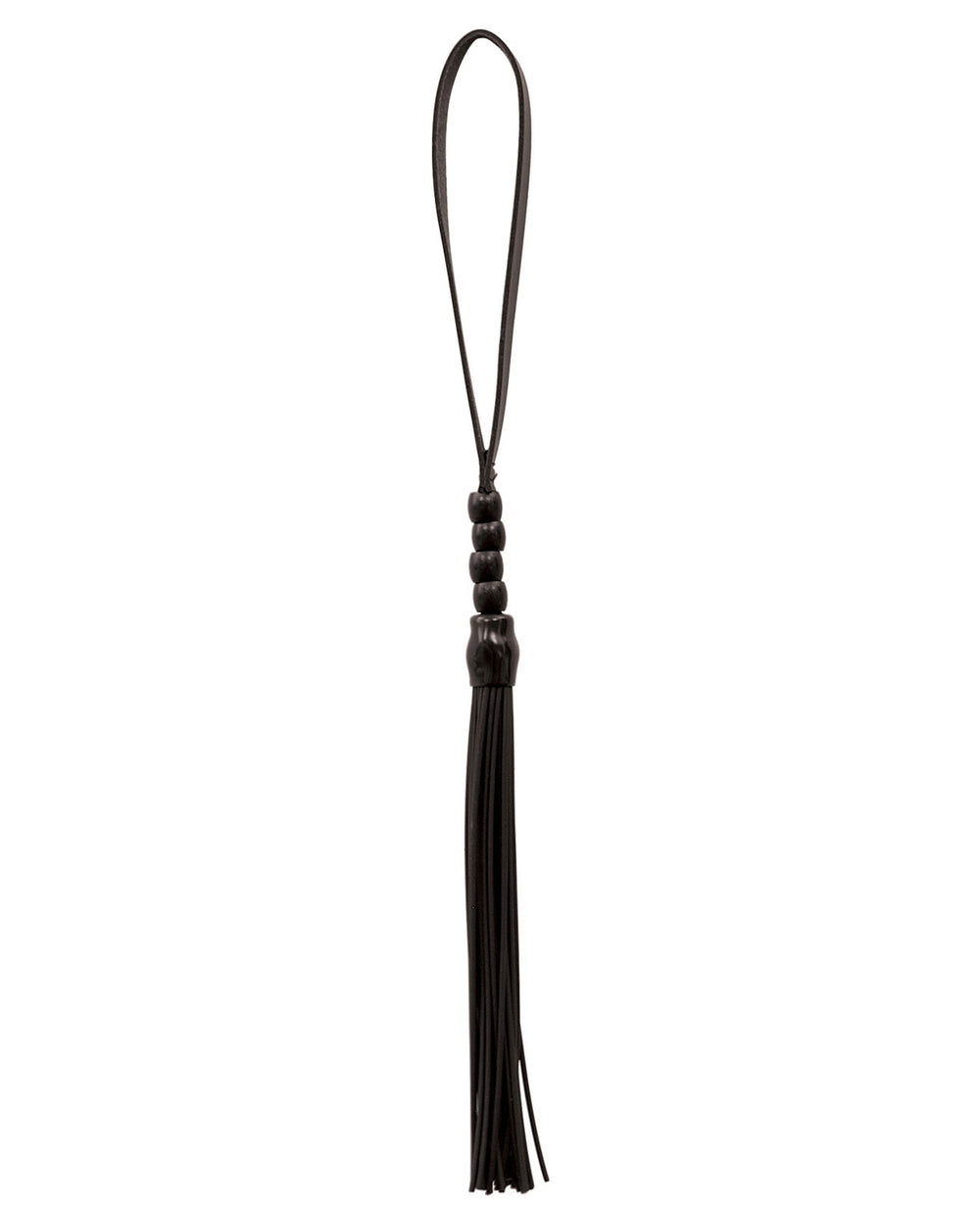Sex & Mischief Cruelty Free Beaded Flogger