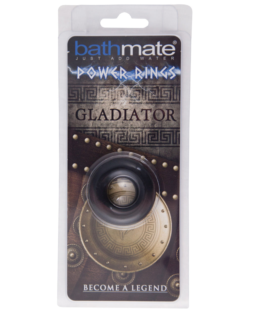 Bathmate Gladiator Cock Ring - Black