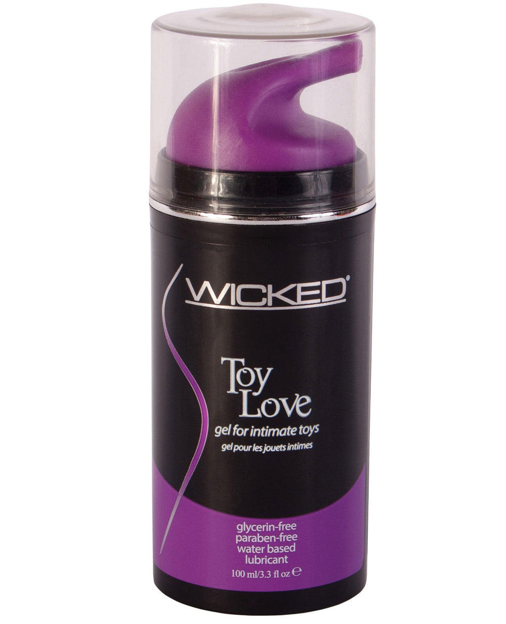 Wicked Sensual Care Toy Love Waterbased Gel - 3.3 oz