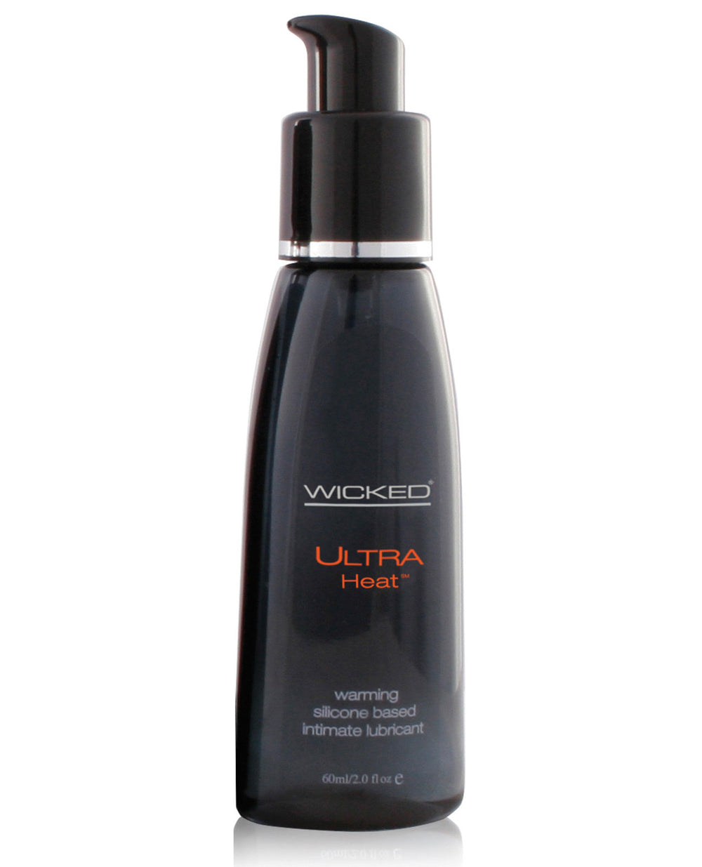 Wicked Sensual Care Ultra Heat Warming Sensation Silicone Based Lubricant - 2 oz